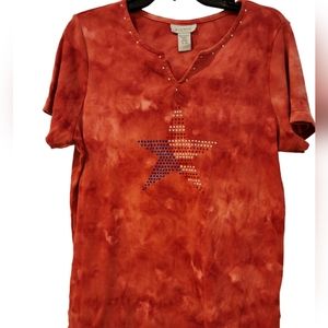Avenue Americana T-Shirt Women's Size 14/16